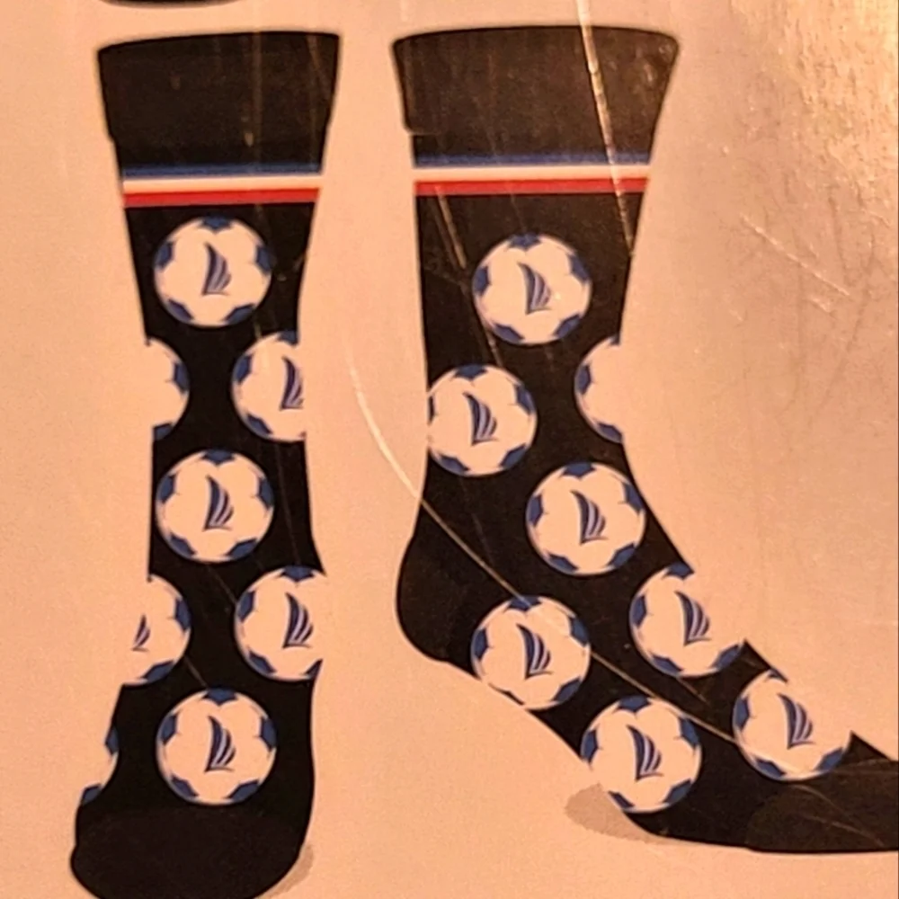 Ted Lasso Men's Casual Crew Socks, 6-Pack